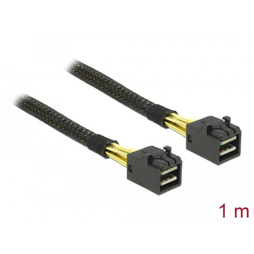 Delock Cable Mini SAS HD SFF-8643  Mini SAS HD SFF-8643 1 m