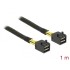 Delock Cable Mini SAS HD SFF-8643  Mini SAS HD SFF-8643 1 m