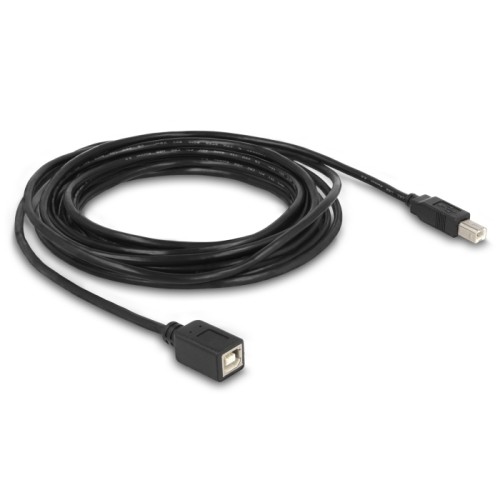 Delock Extension Cable USB 2.0 B male > B female 5 m