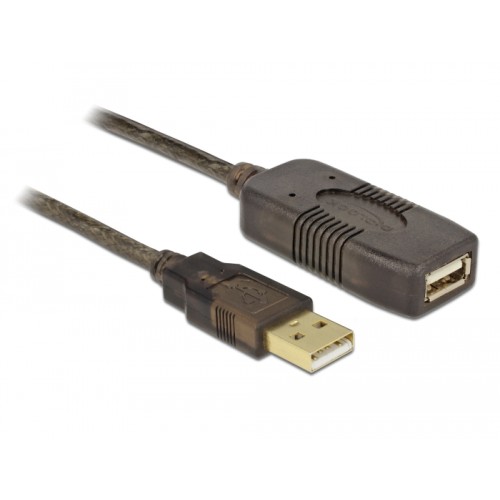 Delock Cable USB 2.0 Extension, active 30 m