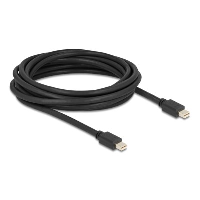 Delock Cable Mini DisplayPort 1.2 male  Mini DisplayPort male 4K 60 Hz 5 m 2