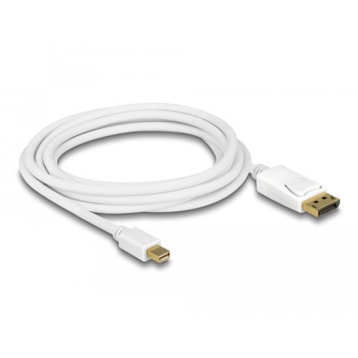 Delock Cable Mini DisplayPort 1.2 male  DisplayPort male 4K 60 Hz 3.0 m 2