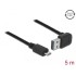 Delock Cable EASY-USB 2.0 Type-A male angled up / down > USB 2.0 Type Micro-B male 5 m