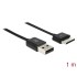 Delock Sync- and charging cable USB 2.0 male > ASUS Eee Pad 36 pin male 1 m