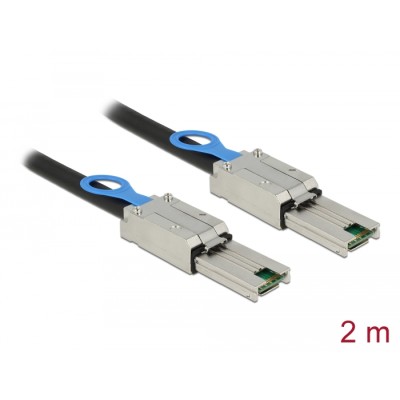 Delock Cable Mini SAS SFF-8088 > Mini SAS SFF-8088 2 m