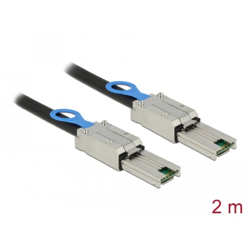 Delock Cable Mini SAS SFF-8088 > Mini SAS SFF-8088 2 m