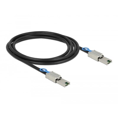 Delock Cable Mini SAS SFF-8088 > Mini SAS SFF-8088 2 m 2