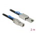 Delock Cable Mini SAS HD SFF-8644  Mini SAS SFF-8088 2 m