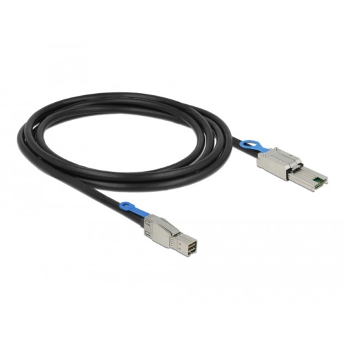 Delock Cable Mini SAS HD SFF-8644  Mini SAS SFF-8088 2 m
