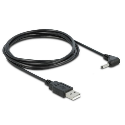 Delock Cable USB Power  DC 3.5 x 1.35 mm Male 90° 1.5 m 2