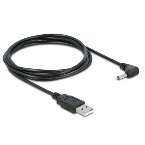 Delock Cable USB Power > DC 3.5 x 1.35 mm Male 90° 1.5 m