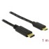 Delock Cable USB Type-C™ 2.0 male > USB 2.0 Type Micro-B male 1.0 m black