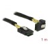 Delock Cable Mini SAS SFF-8087 > Mini SAS SFF-8087 angled 1 m