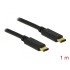 Delock USB 2.0 cable Type-C to Type-C 1 m 3 A