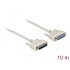 Delock Serial Cable D-Sub 25 male to female 10 m