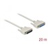 Delock Serial Cable D-Sub 25 male to female 20 m