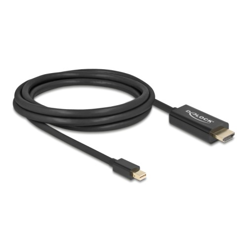 Delock Passive mini DisplayPort 1.1 to HDMI Cable 2 m