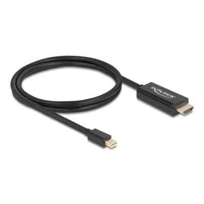 Delock Passive mini DisplayPort 1.1 to HDMI Cable 3 m 2