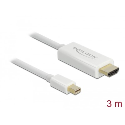 Delock Cable mini DisplayPort 1.1 male > HDMI-A male 3 m