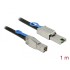 Delock Cable Mini SAS HD SFF-8644  Mini SAS SFF-8088 1 m