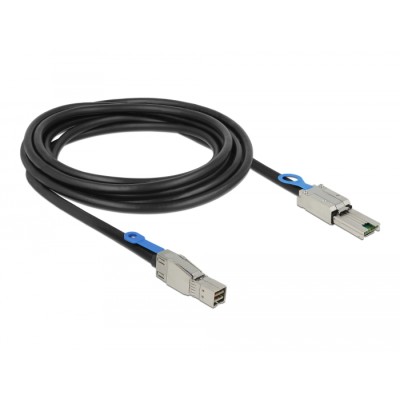 Delock Cable Mini SAS HD SFF-8644  Mini SAS SFF-8088 3 m 2