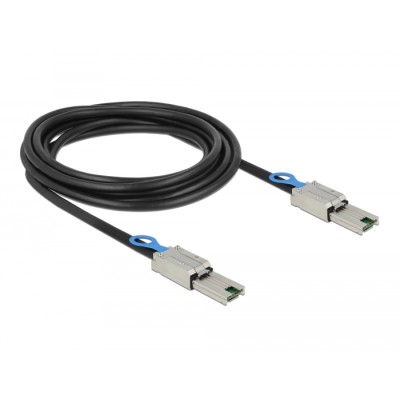 Delock Cable Mini SAS SFF-8088 > Mini SAS SFF-8088 3 m 2