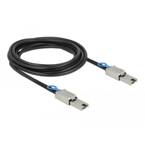 Delock Cable Mini SAS SFF-8088 > Mini SAS SFF-8088 3 m