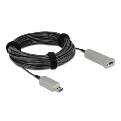 Delock Active Optical Cable USB 3.0-A male > USB 3.0-A female 20 m