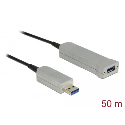 Delock Active Optical Cable USB 3.0-A male > USB 3.0-A female 50 m