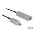 Delock Active Optical Cable USB 3.0-A male > USB 3.0-A female 50 m