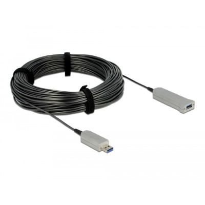Delock Active Optical Cable USB 3.0-A male > USB 3.0-A female 50 m 2