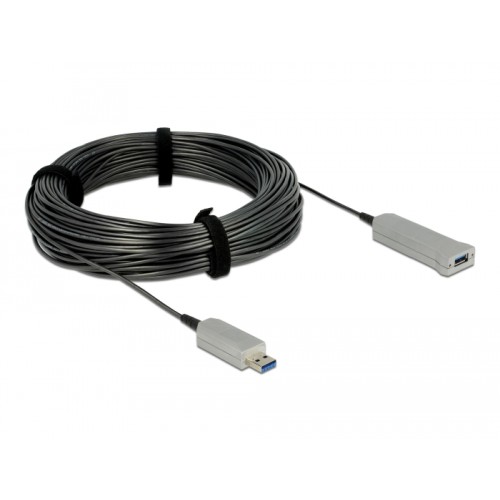 Delock Active Optical Cable USB 3.0-A male > USB 3.0-A female 50 m