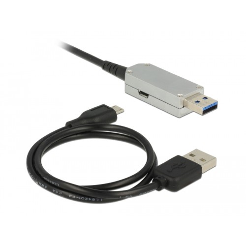 Delock Active Optical Cable USB 3.0-A male > USB 3.0-A female 50 m