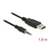 Delock Converter USB 2.0 Type-A male to Serial TTL 3.5 mm 4 pin stereo jack 1.8 m (5 V)