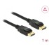 Delock Cable DisplayPort 1.2 male > DisplayPort male 4K 1 m