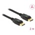 Delock Cable DisplayPort 1.2 male > DisplayPort male 4K 2 m