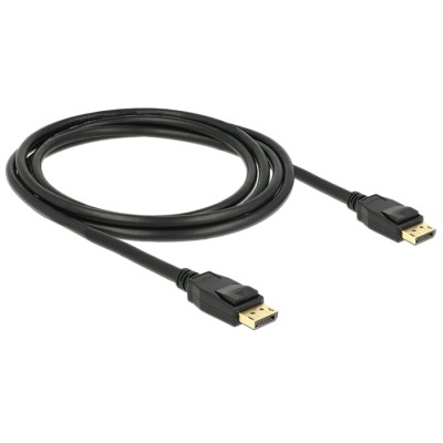 Delock Cable DisplayPort 1.2 male > DisplayPort male 4K 2 m 2