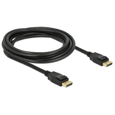 Delock Cable DisplayPort 1.2 male > DisplayPort male 4K 3 m 2