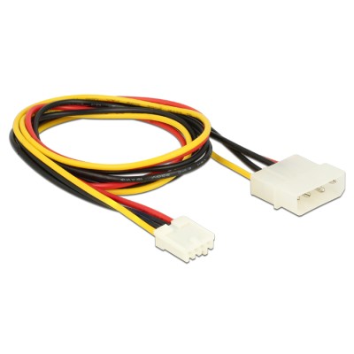 Delock Power Cable 4 pin male > 4 pin floppy female 60 cm 2