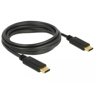 Delock USB 2.0 cable Type-C to Type-C 3 m 3 A 2