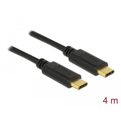 Delock USB 2.0 cable Type-C to Type-C 4 m 3 A