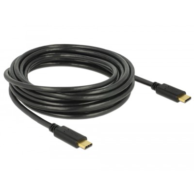 Delock USB 2.0 cable Type-C to Type-C 4 m 3 A 2