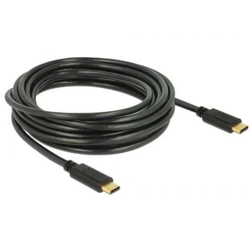 Delock USB 2.0 cable Type-C to Type-C 4 m 3 A