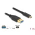 Delock SuperSpeed USB 10 Gbps (USB 3.2 Gen 2) Cable Type-A to USB Type-C™ 1 m