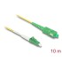 Delock Cable Optical Fibre LC-APC to SC-APC Simplex Singlemode OS2 10 m