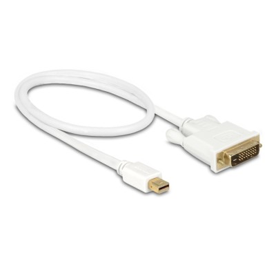 Delock Cable mini DisplayPort 1.1 male  DVI 24+1 male 0.5 m 2