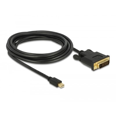 Delock Cable mini DisplayPort 1.1 male > DVI 24+1 male 3 m 2