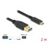 Delock SuperSpeed USB (USB 3.2 Gen 2) Cable Type-A to USB Type-C™ 2 m