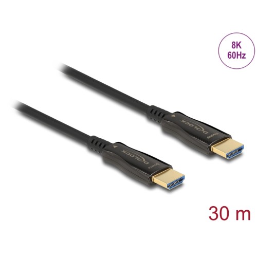 Delock Active Optical Cable HDMI 8K 60 Hz 30 m