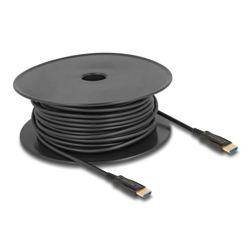 Delock Active Optical Cable HDMI 8K 60 Hz 30 m
